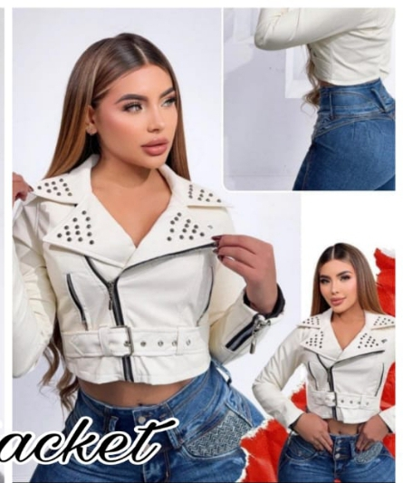JACKET MEGAN R1 - ROPA DE MUJER