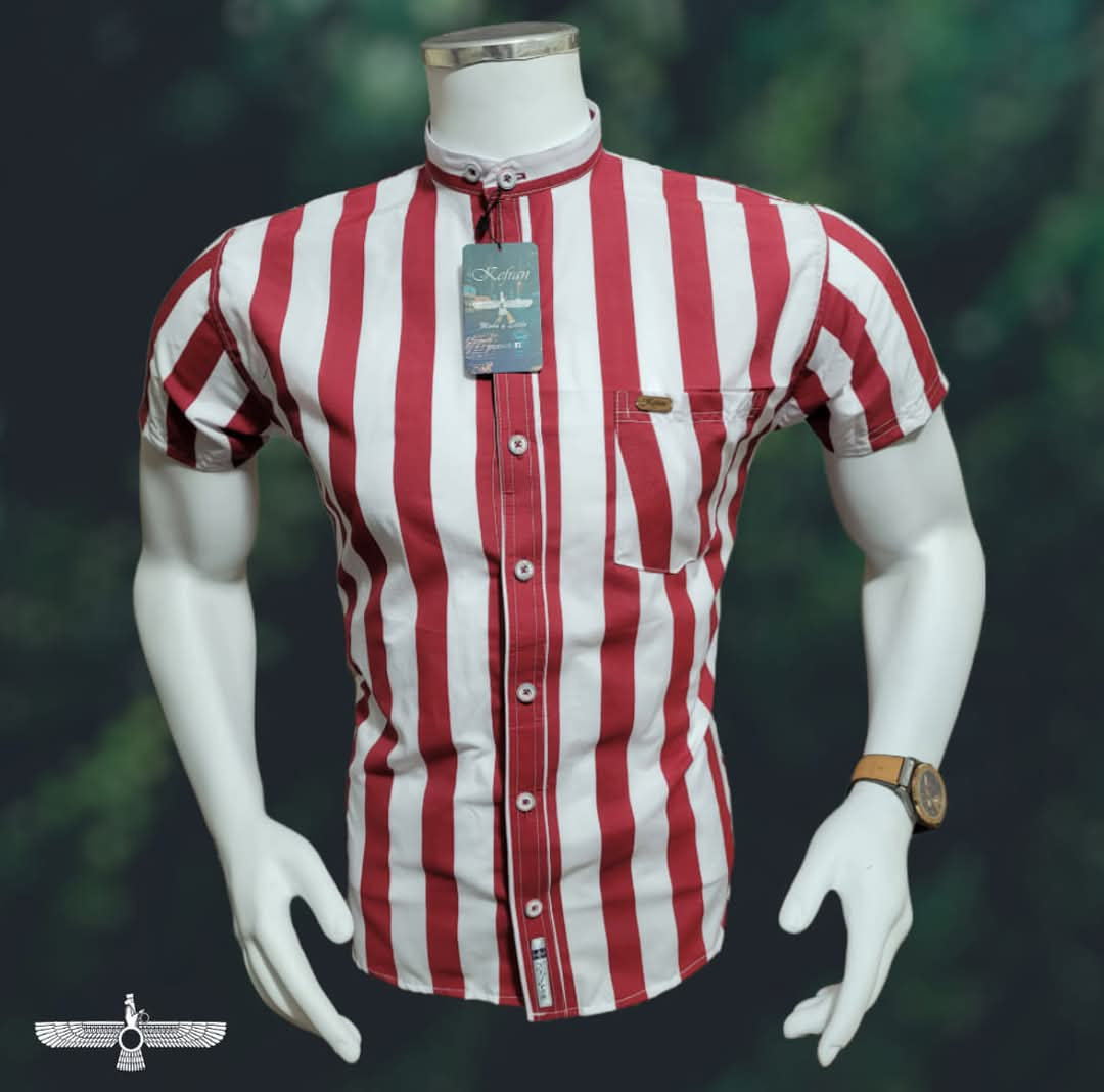 CAMISA MANGA CORTA A RAYAS R2 ROPA DED HOMBRE