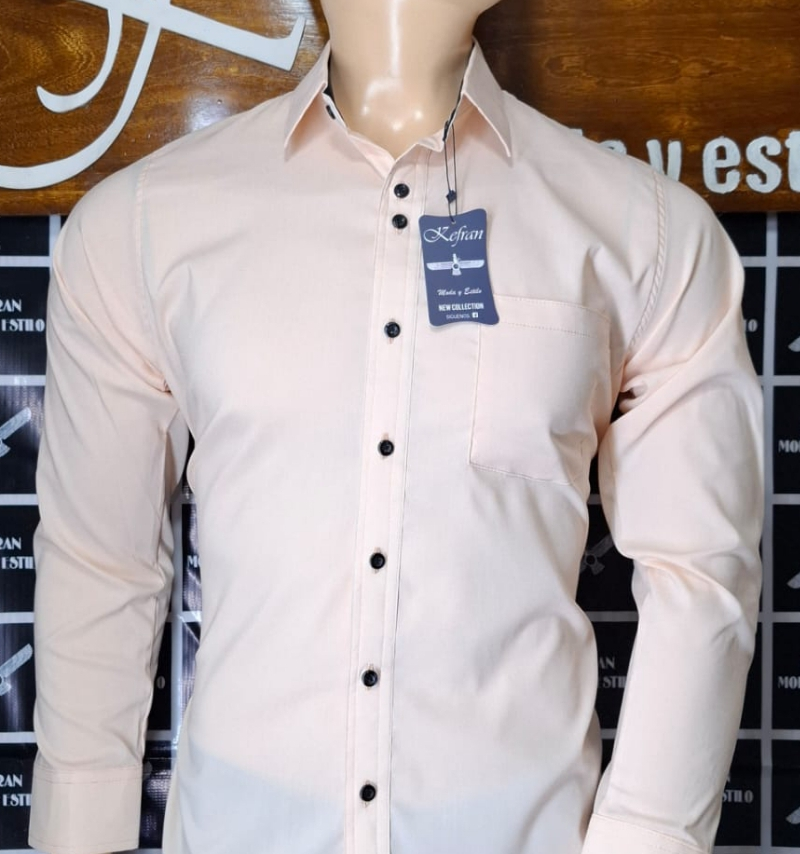 CAMISA MANGA LARGA - ESTILO JUVENIL R2 ROPA DE HOMBRE