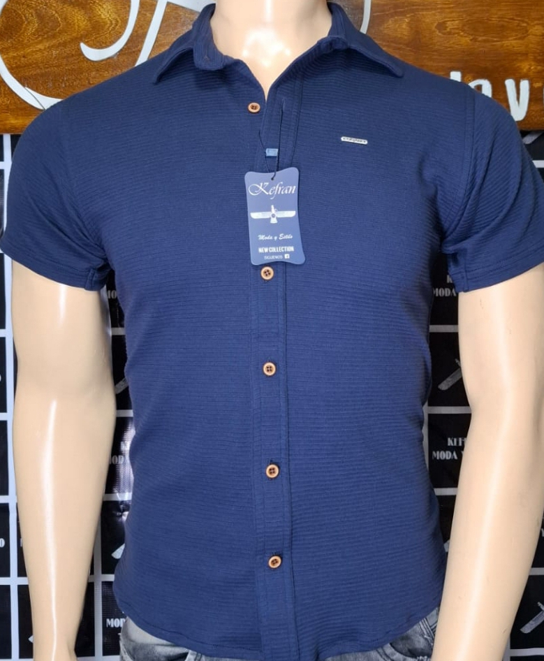 CAMISA DE CUELLO - R2 - ROPÁ DE HOMBRE