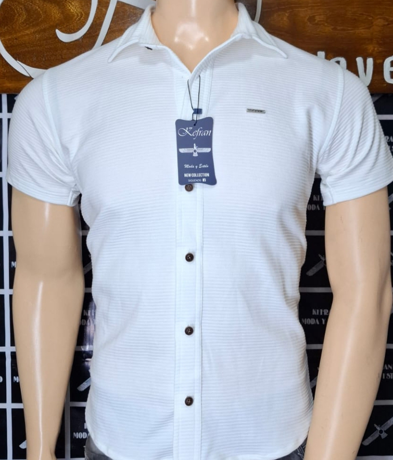 CAMISA DE CUELLO - R2 - ROPÁ DE HOMBRE