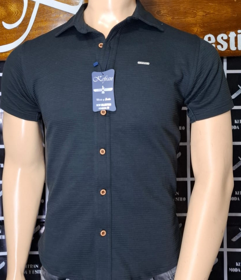CAMISA DE CUELLO - R2 - ROPÁ DE HOMBRE