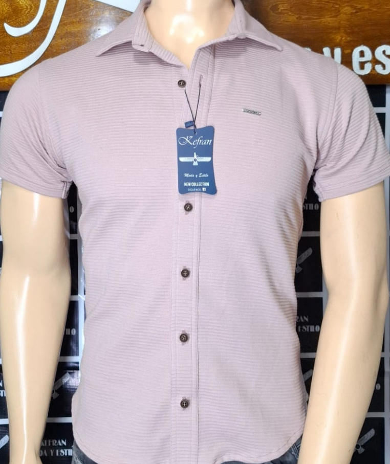 CAMISA DE CUELLO - R2 - ROPÁ DE HOMBRE