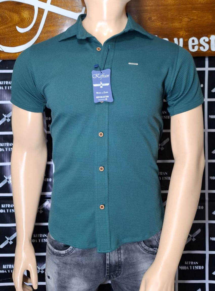 CAMISA DE CUELLO - R2 - ROPÁ DE HOMBRE