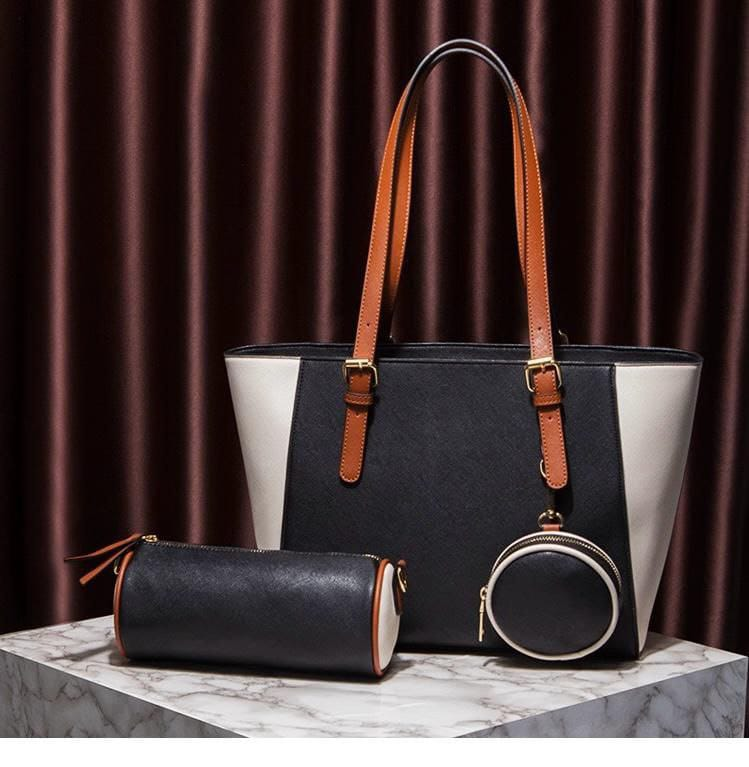 A. CARTERA GRANDE 3 PIEZAS 14.0