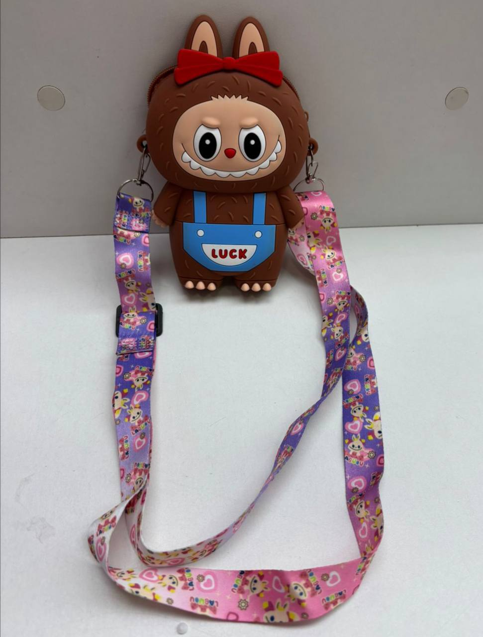 B-CARTERA DE SILICON LABUBU 8.0