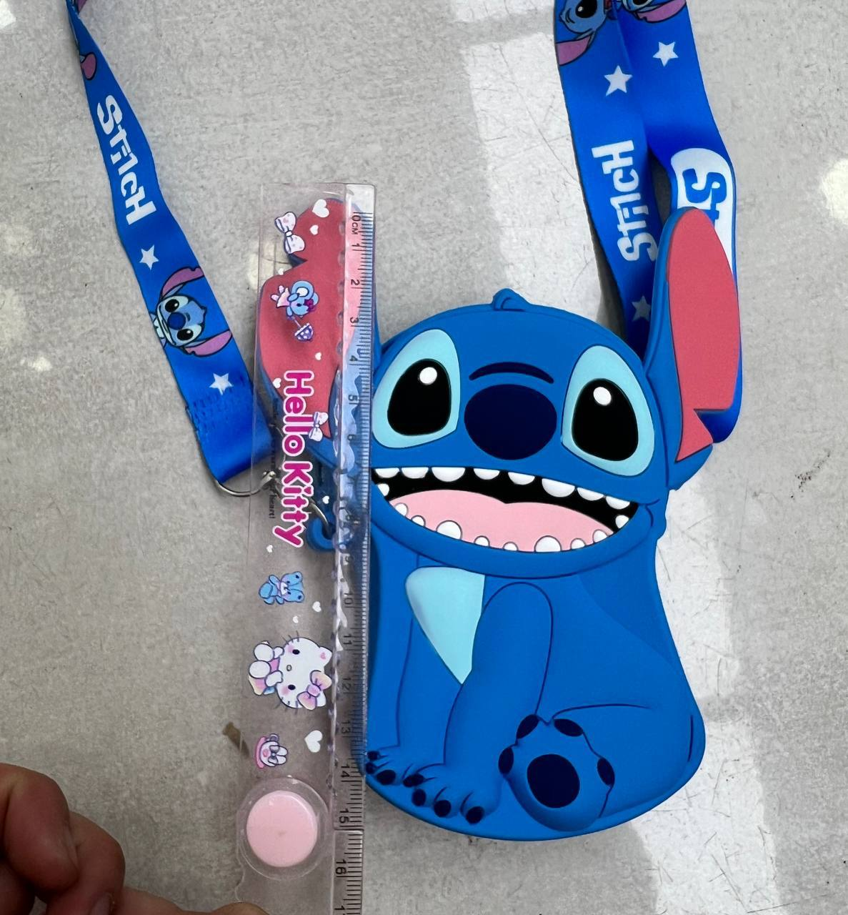 B-CARTERA DE SILICONA STICH 8.0
