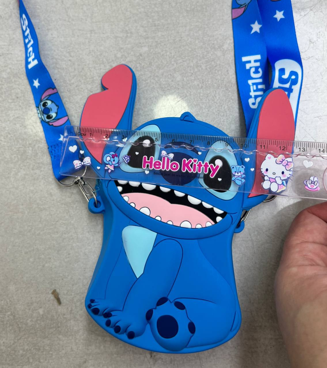 B-CARTERA DE SILICONA STICH 8.0