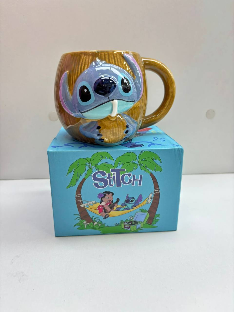 TAZA COLECCIONABLE STICH 8.0