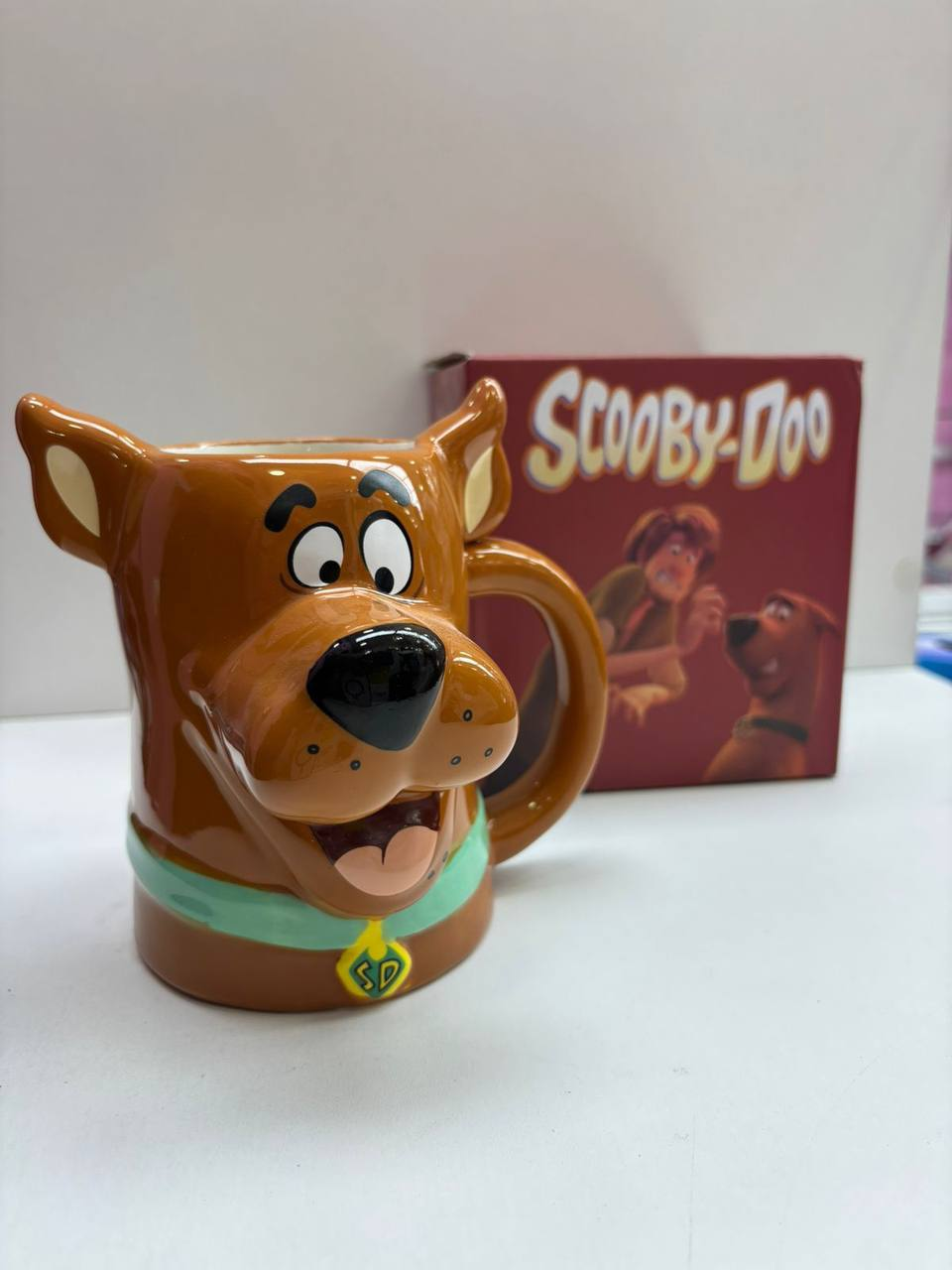 TAZA COLECCIONABLE SCOOBY-DO 8.0