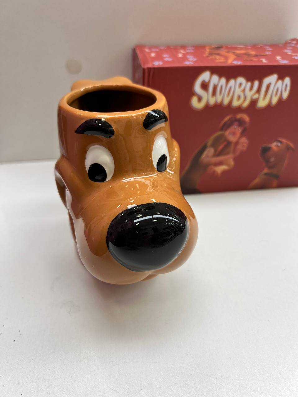 TAZA COLECCIONABLE SCOOBY-DOO 8.0