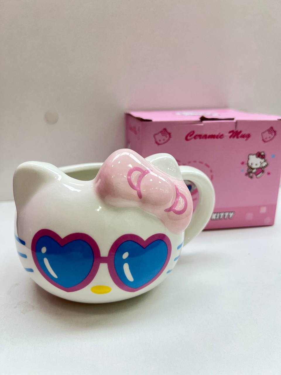 TAZA COLECCIONABLE HELLO KITY 8.0