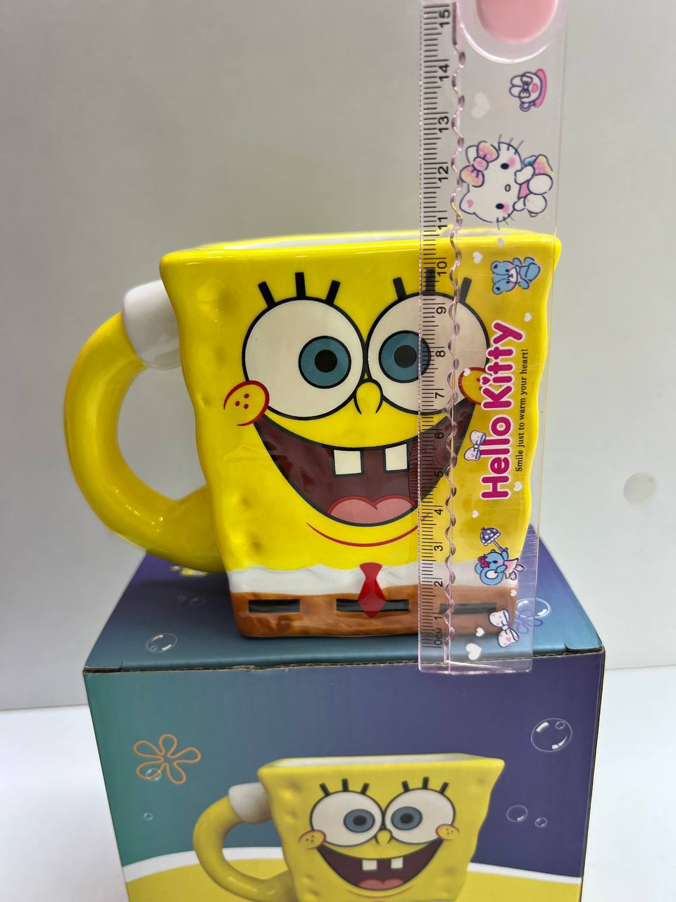 TAZA COLECCIONABLE BOB ESPONJA 8.0