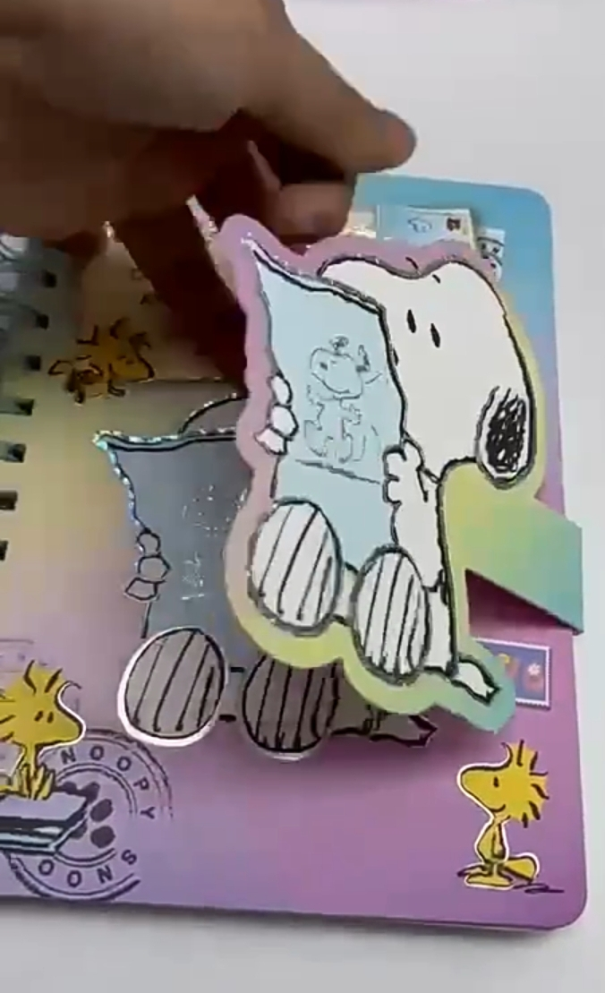CUADERNO SNOOPI A5 8.0 PAPELERIA