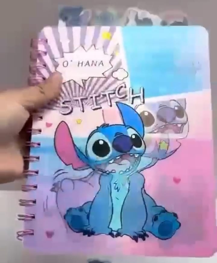 CUADERNO STICH 8.0 PAPELERIA