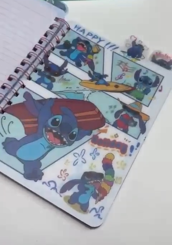 CUADERNO STICH 8.0 PAPELERIA