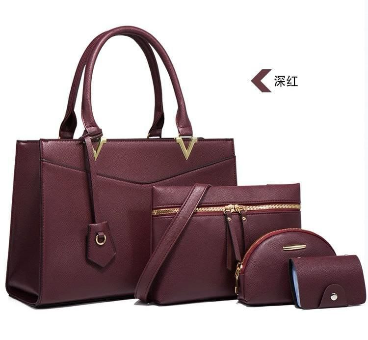 A. CARTERA GRANDE SET DE 4 PIEZAS 13.0
