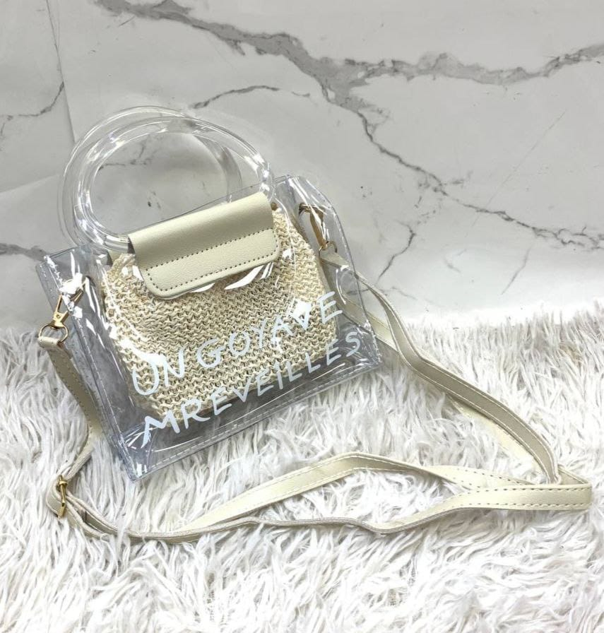 MINI CARTERA- INCLUYE COSMETIQUERA 13.0