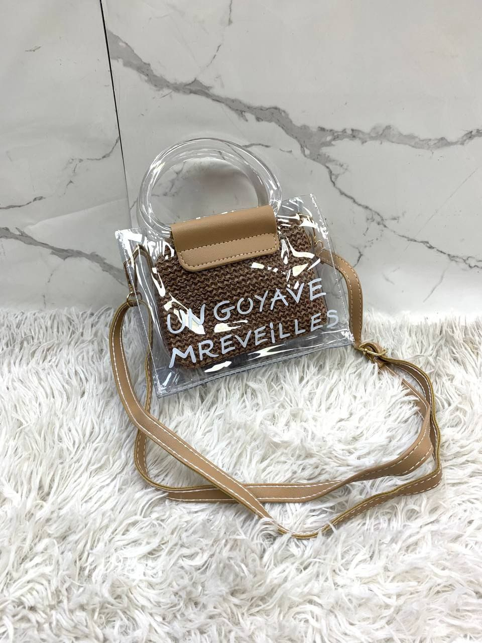 MINI CARTERA- INCLUYE COSMETIQUERA 13.0