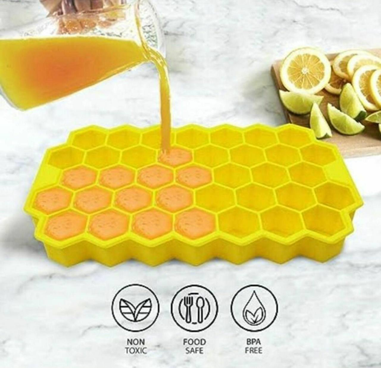 MOLDE DE SILICONA PARA HIELO 15.0 COCINA