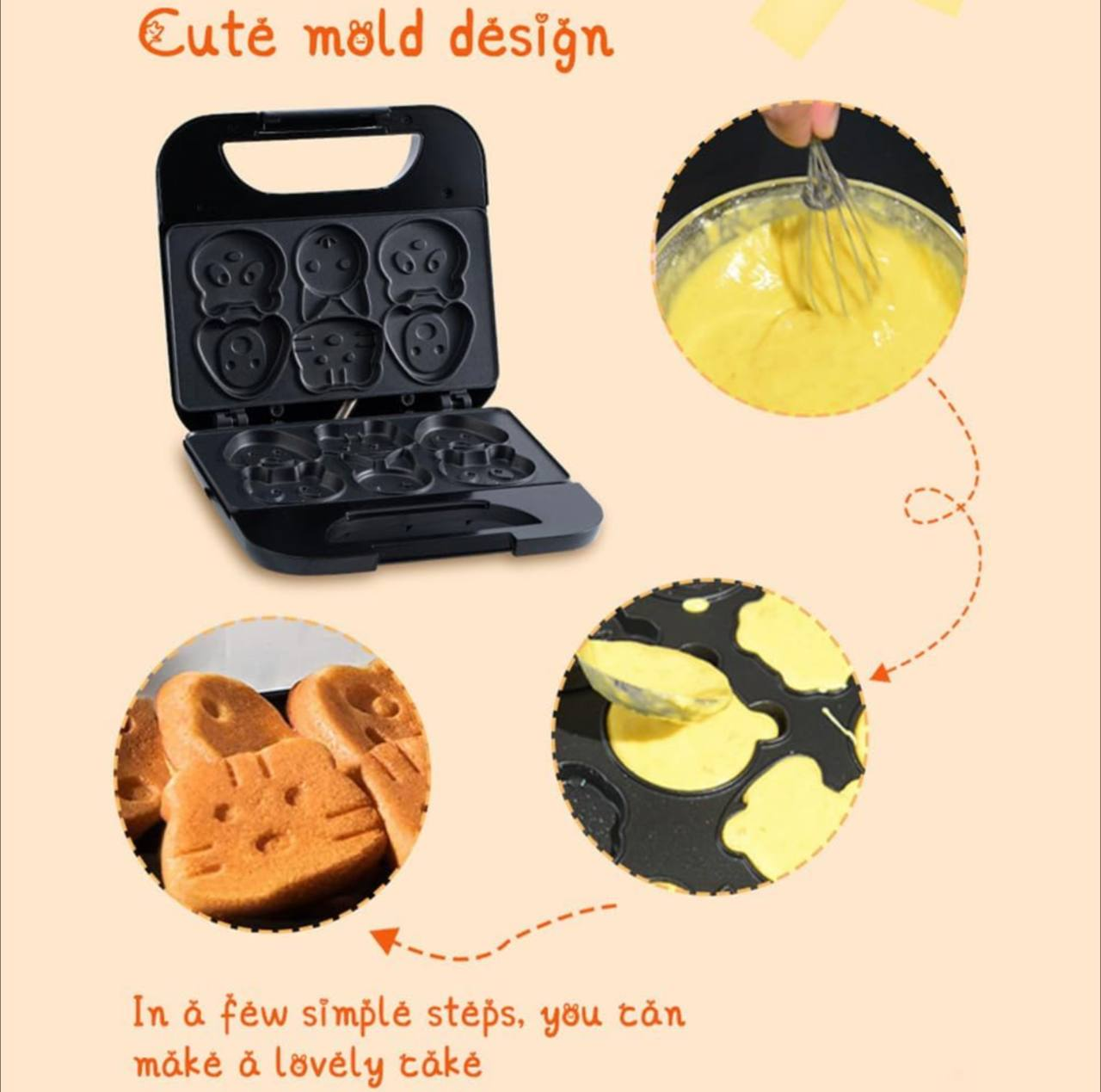 Máquina Eléctrica para Galletas - 15.0 ELECTRODOMESTICOS