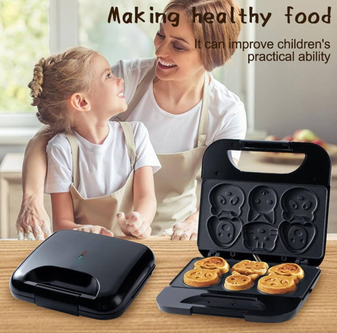 Máquina Eléctrica para Galletas - 15.0 ELECTRODOMESTICOS
