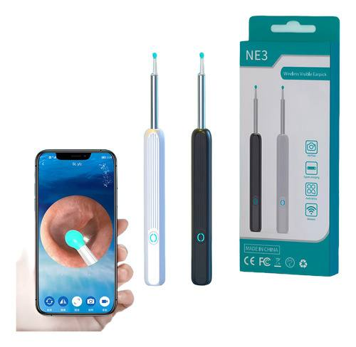 Otoscopio inalámbrico con cámara para limpieza de oídos. 8.0 HOGAR