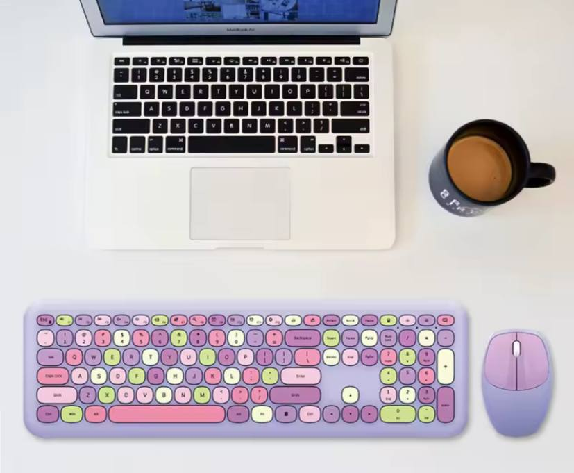 Kit teclado + mouse inalámbrico (Código: YGY1018). 13.0 TECNOLOGIA