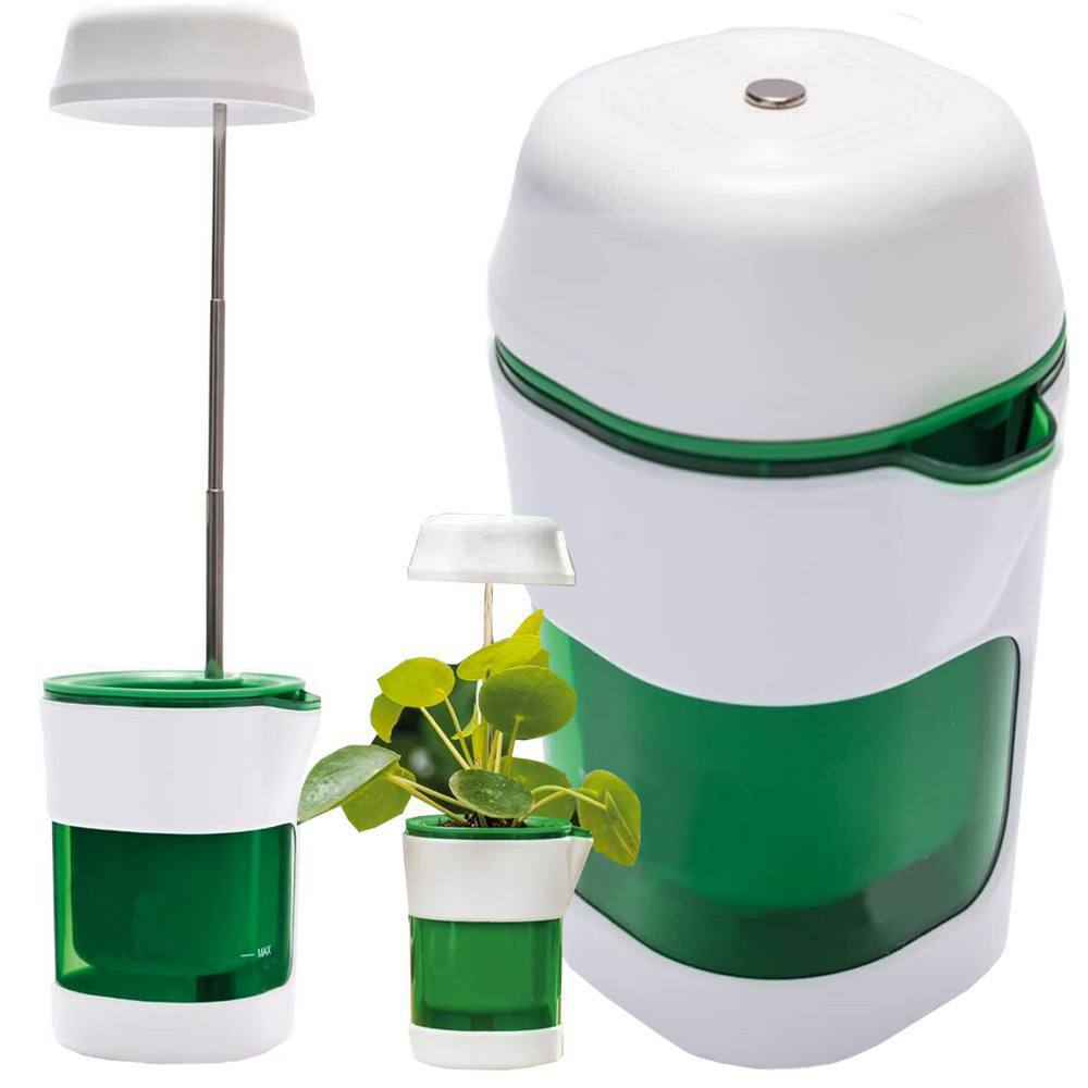 Luz LED para plantas de interior + sistema de autoriego 13.0