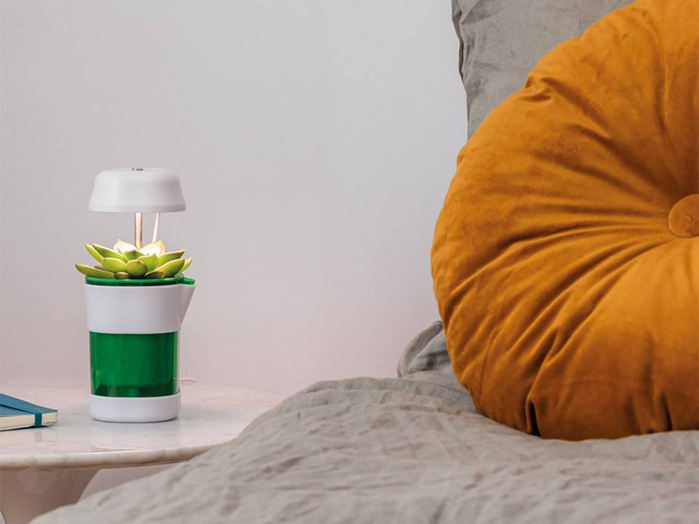 Luz LED para plantas de interior + sistema de autoriego 13.0