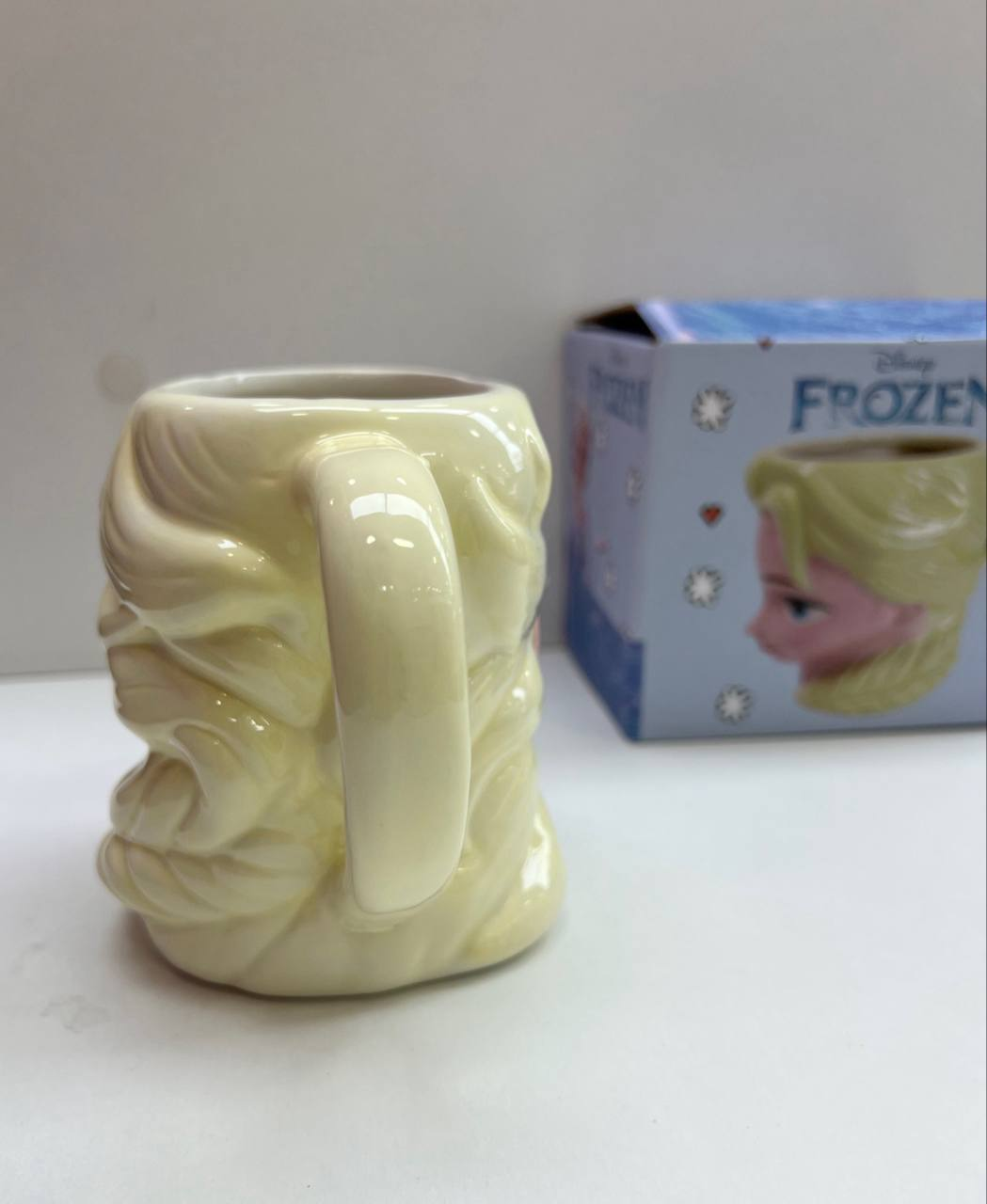 TAZA COLECCIONABLE DE FROZEN 8.0