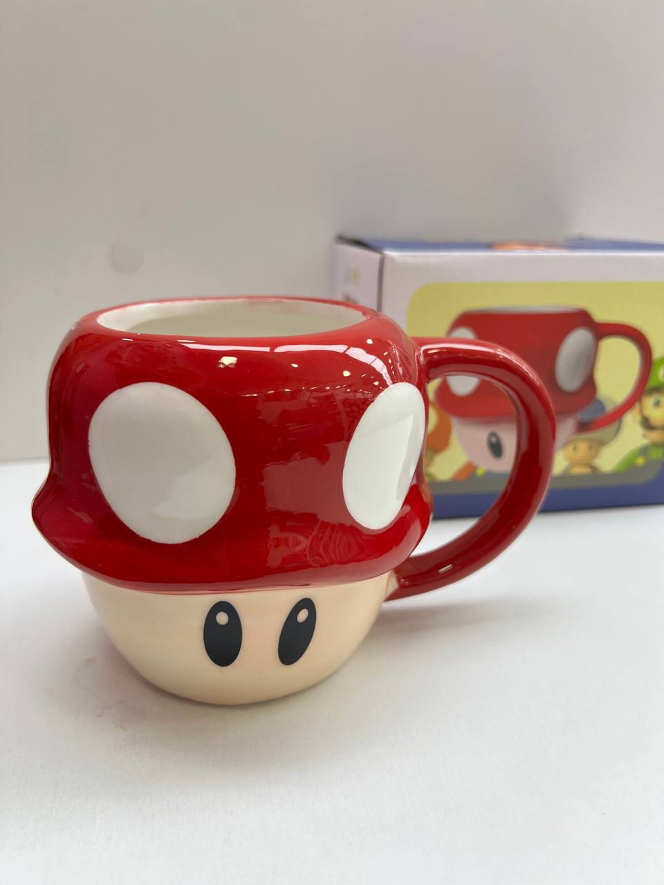 TAZA COLECCIONABLE HONGO 8.0