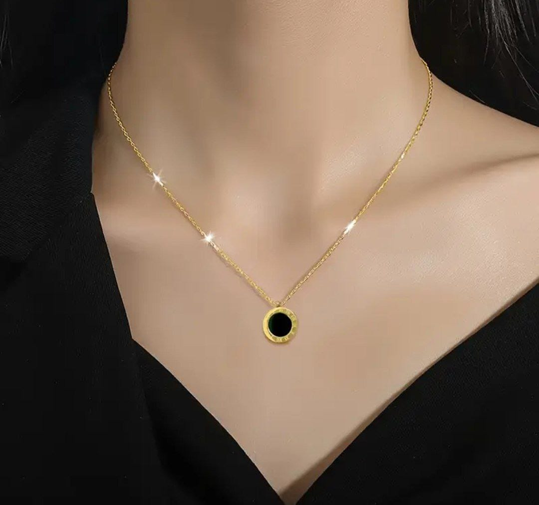 JUEGO DE PULSERA CON COLLAR EN ACERO B2