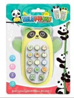 Teléfono Juguete Educativo para Bebés (Código YGY1227) 13.0