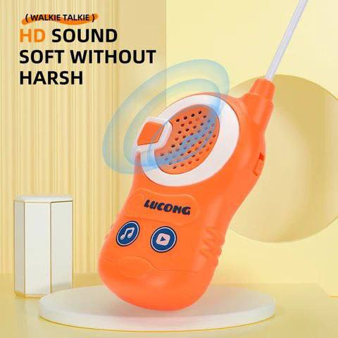 Walkie Talkies para Niños con Música 13.0 JUGUETES