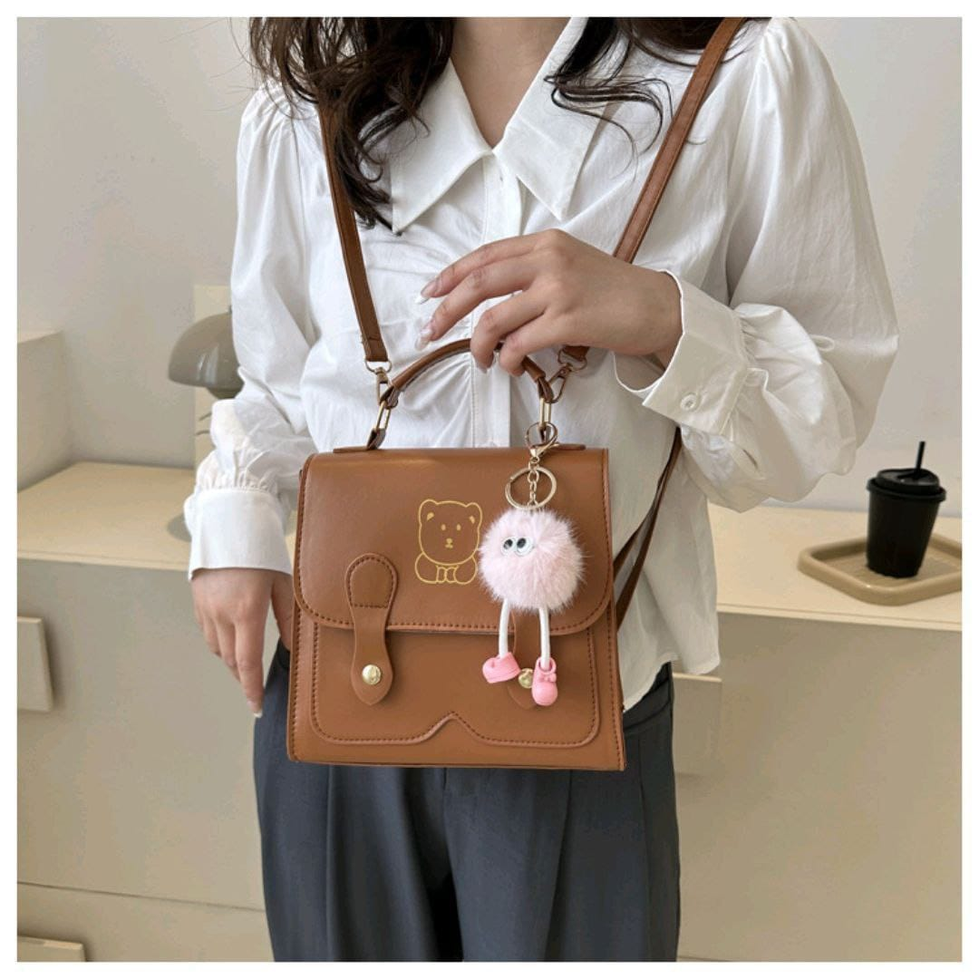 Mochila Pequeña con Llavero 3.0