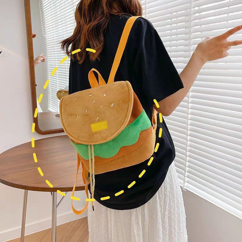 Mochila de Hamburguesa 3.0