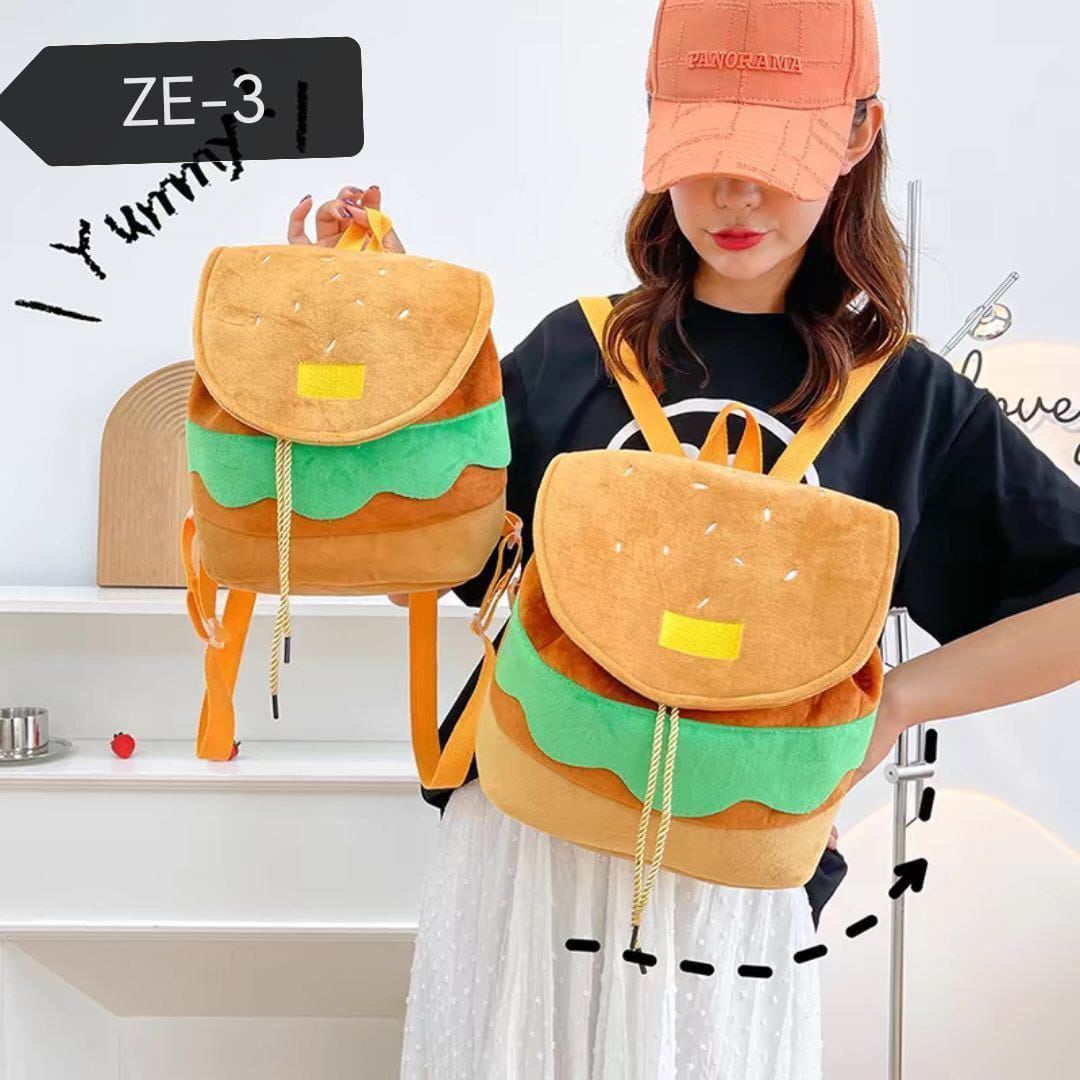 Mochila de Hamburguesa 3.0