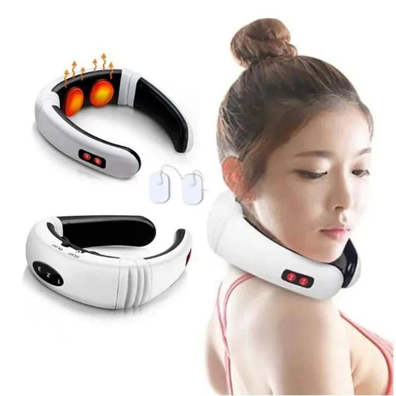 Masajeador Eléctrico de Cuello/Espalda 10.0 TECNOLOGIA