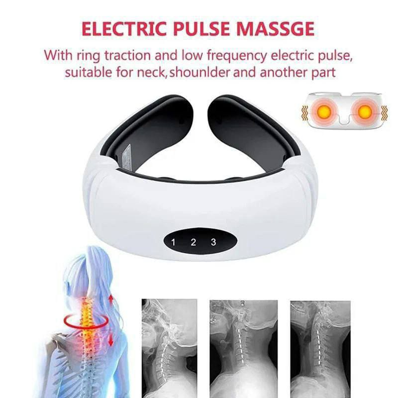 Masajeador Eléctrico de Cuello/Espalda 10.0 TECNOLOGIA
