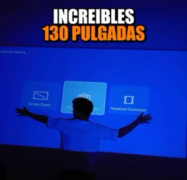 Proyector Ultra HD 1.0 TECNOLOGIA
