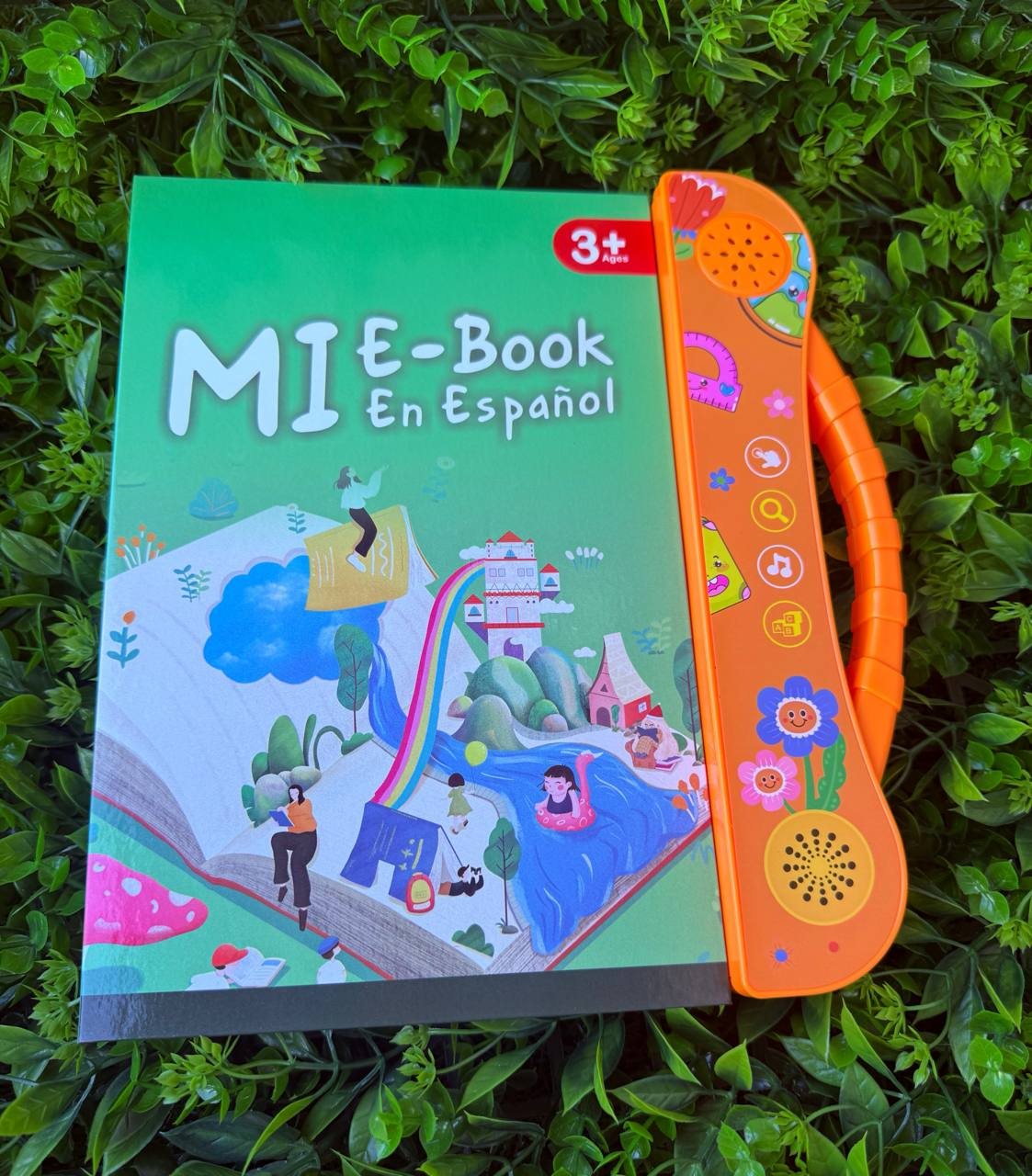 E-book Interactivo para Aprendizaje Temprano 1.0 - JUGUETES