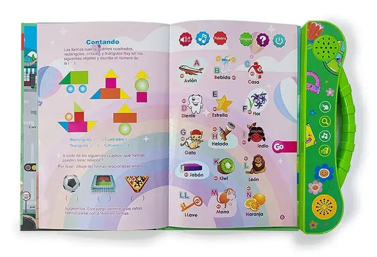 E-book Interactivo para Aprendizaje Temprano 1.0 - JUGUETES