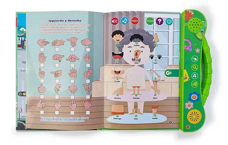 E-book Interactivo para Aprendizaje Temprano 1.0 - JUGUETES