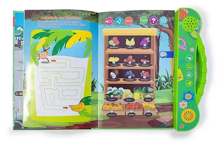 E-book Interactivo para Aprendizaje Temprano 1.0 - JUGUETES
