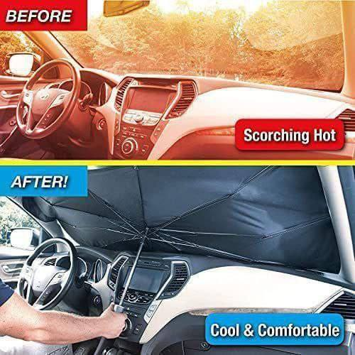 Parasol Reflectante Plegable para Autos 15.0 VEHICULOS