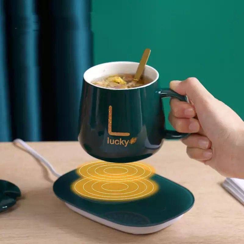 Taza con Calentador 7.0 HOGAR