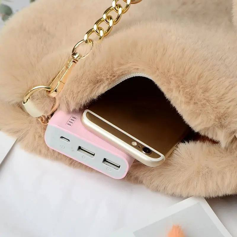 CARTERA CORAZON PELUCHE 1.0