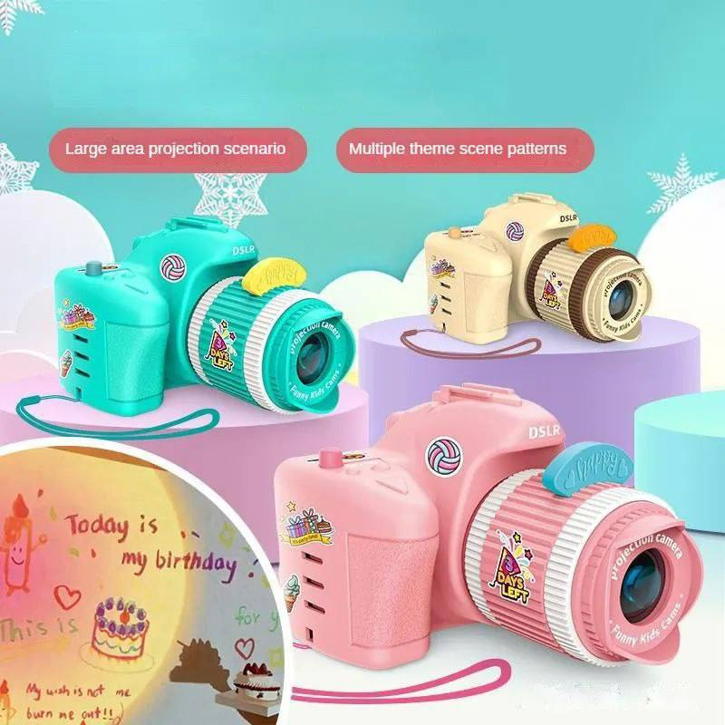 Proyector Infantil en Forma de Cámara 13.0 JUGUETE
