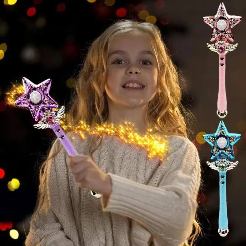 VARITA MAGICA CON LUZ Y SONIDO 13.0 JUGUETES
